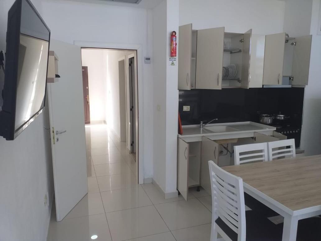 Appartement Flat Ergli à Velipojë Extérieur photo