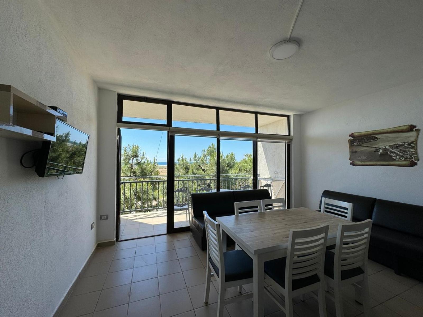 Appartement Flat Ergli à Velipojë Extérieur photo